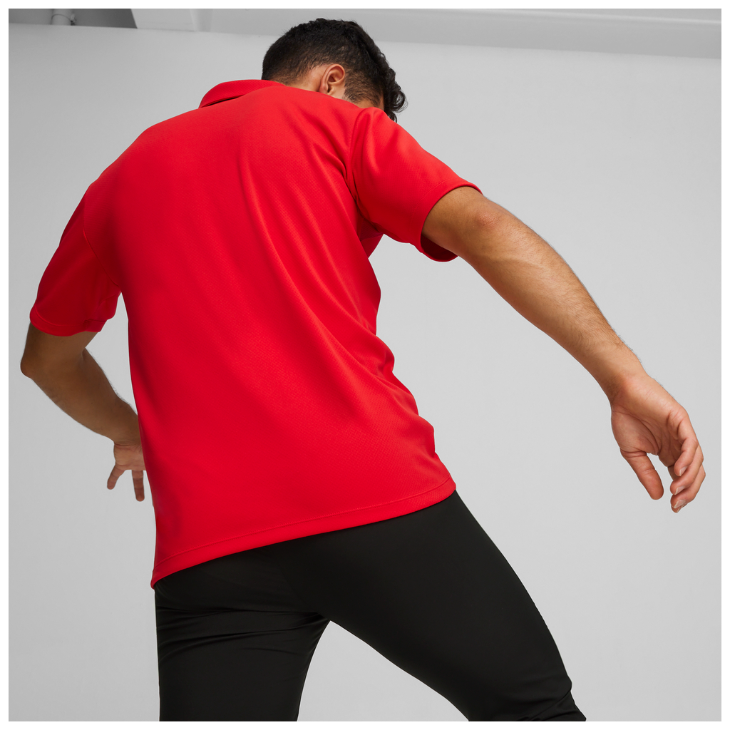 Teamgoal Polo Rot
