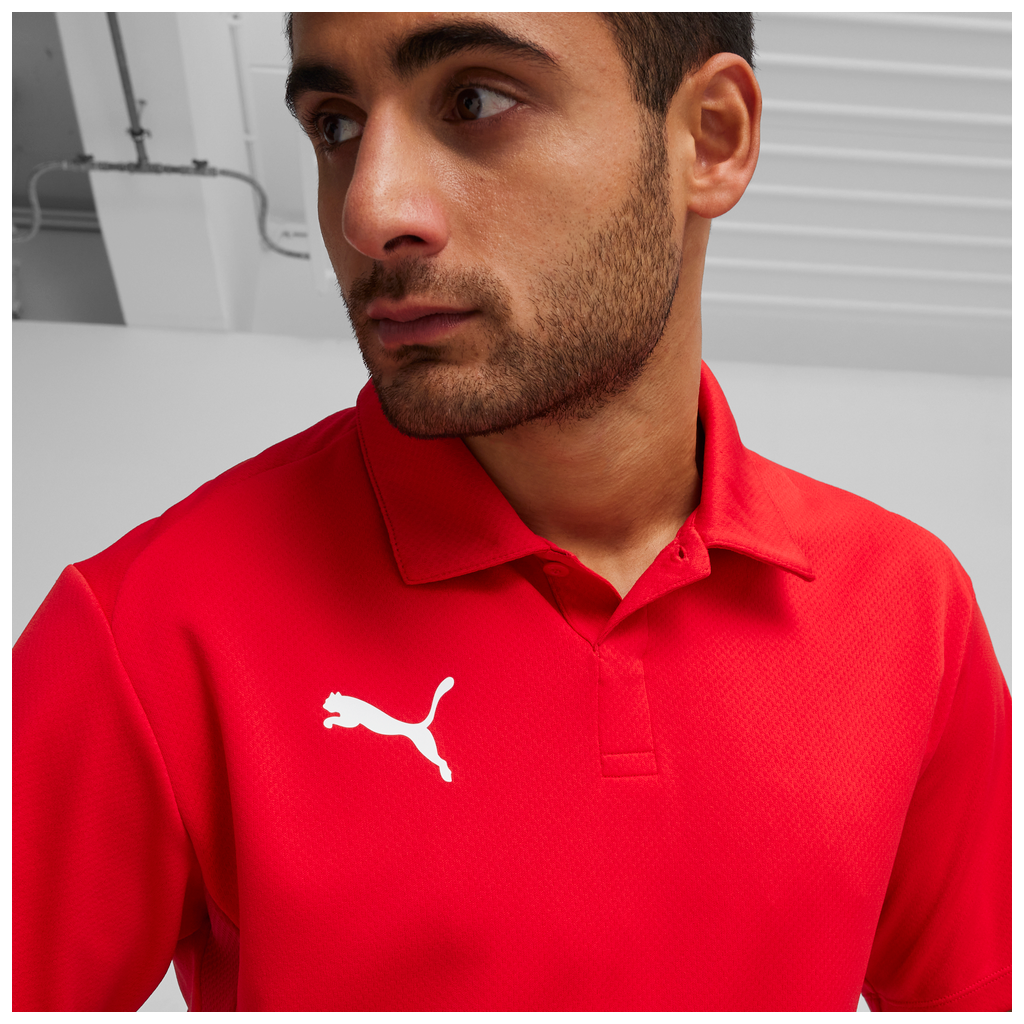 Teamgoal Polo Rot