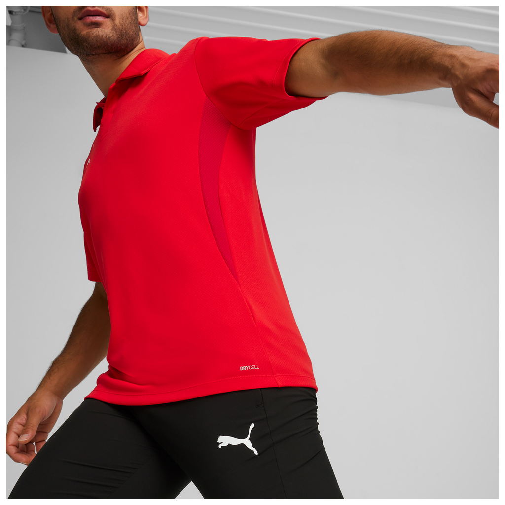 Teamgoal Polo Rot