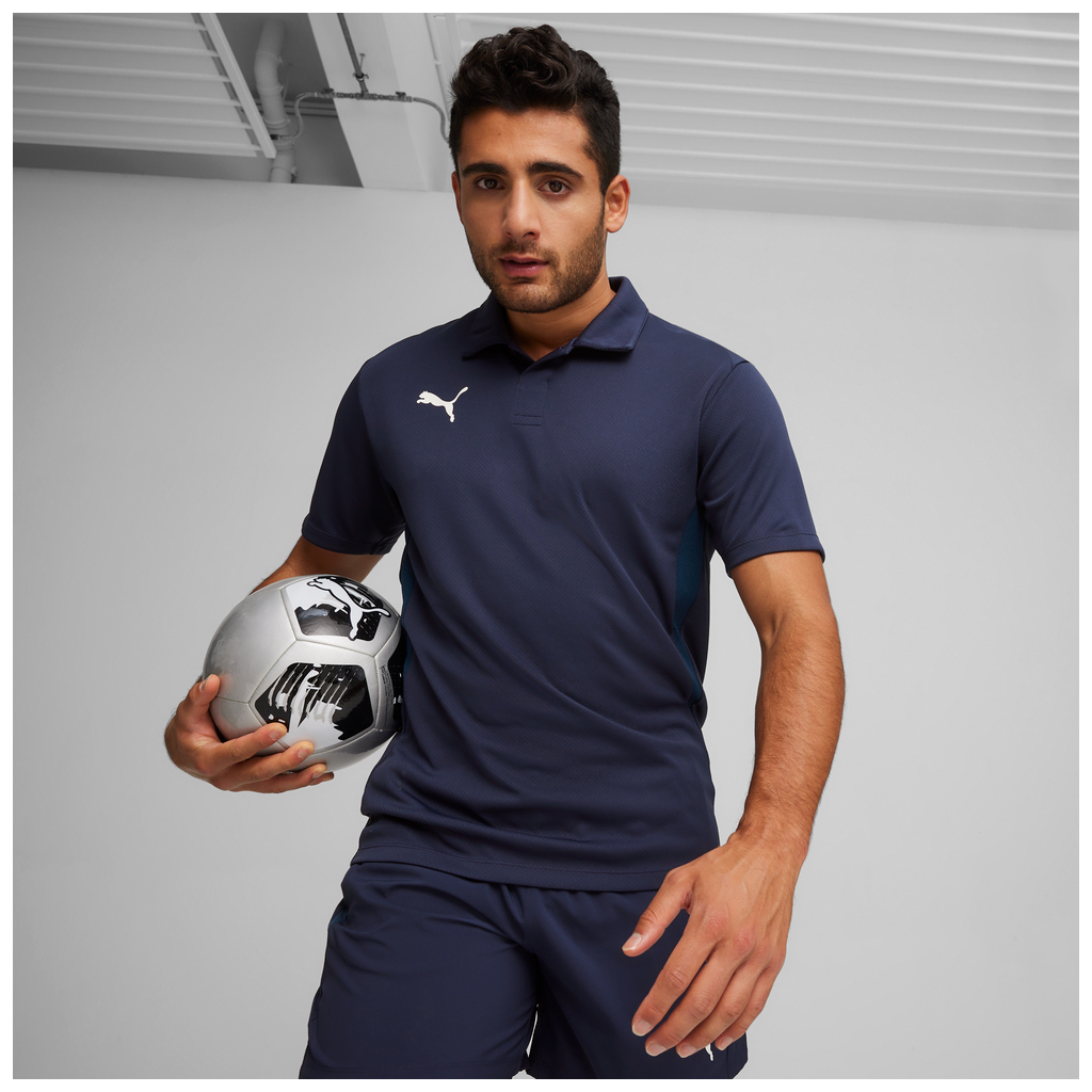 Teamgoal Polo Blau