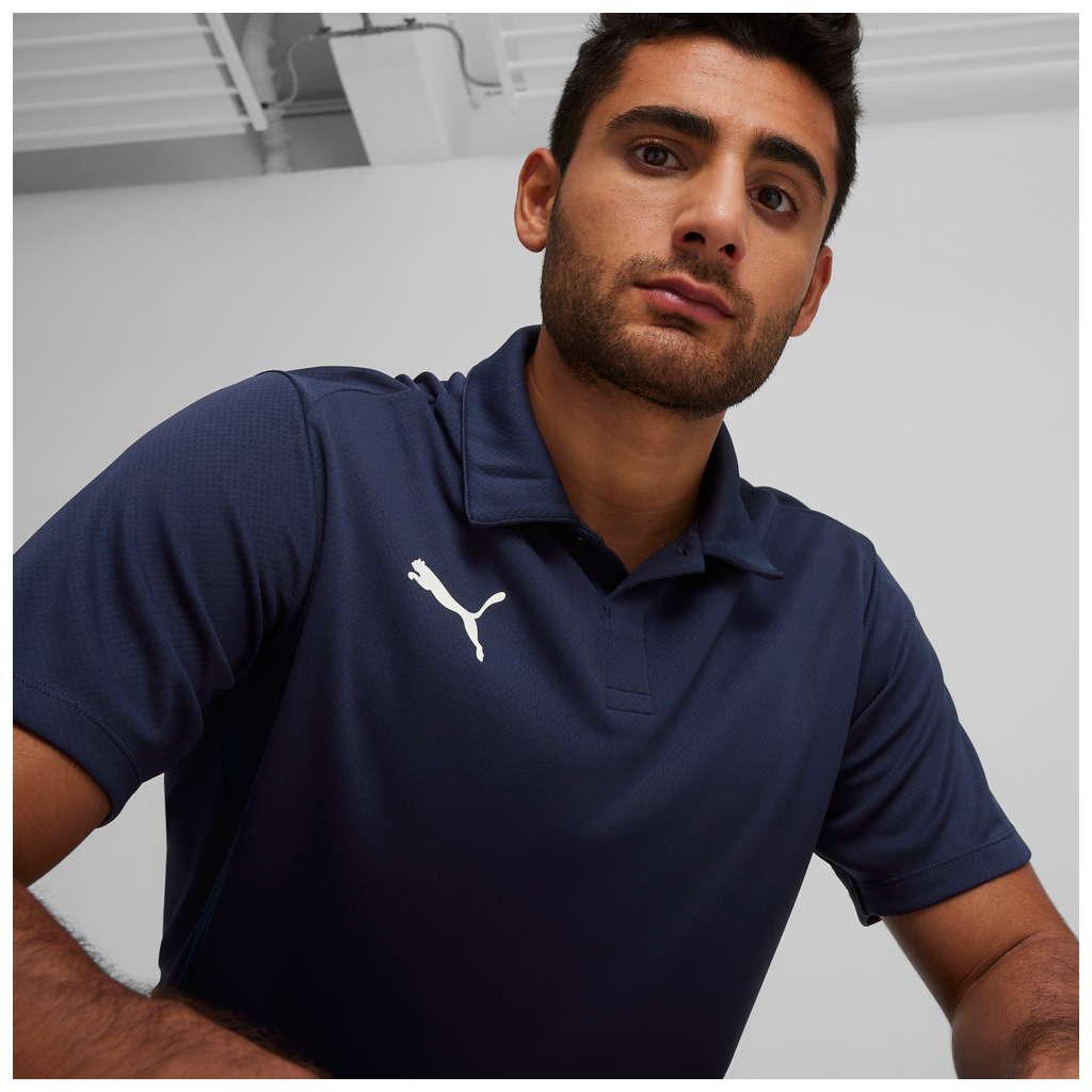 Teamgoal Polo Blau