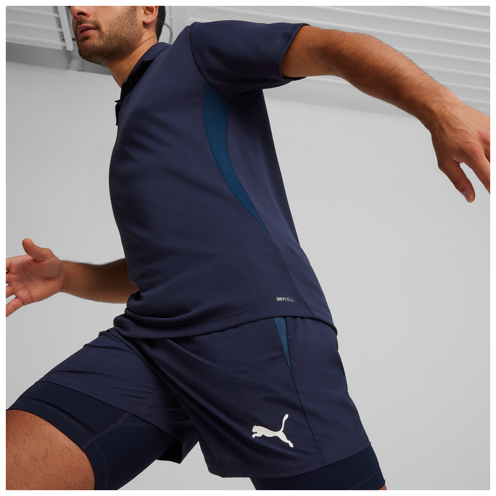 Teamgoal Polo Blau