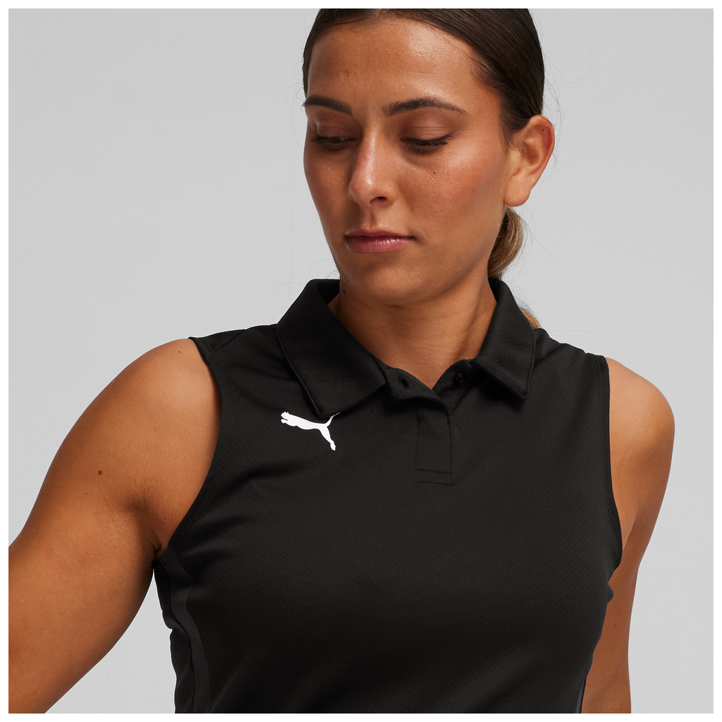 Teamgoal Polo Damen Schwarz