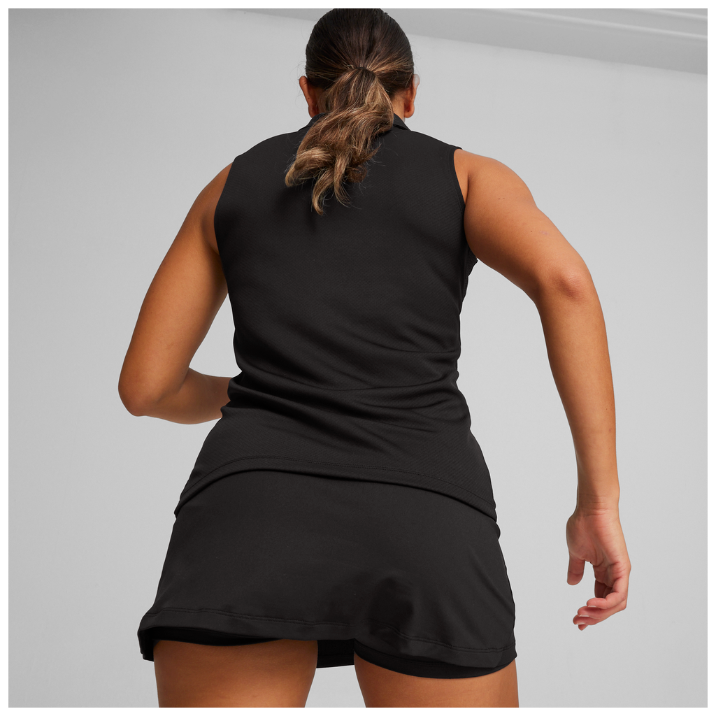Teamgoal Polo Damen Schwarz