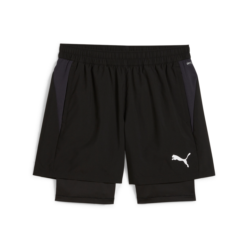 Teamgoal 2In1 Short Schwarz