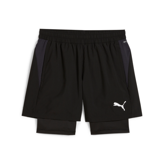 Teamgoal 2In1 Short Schwarz