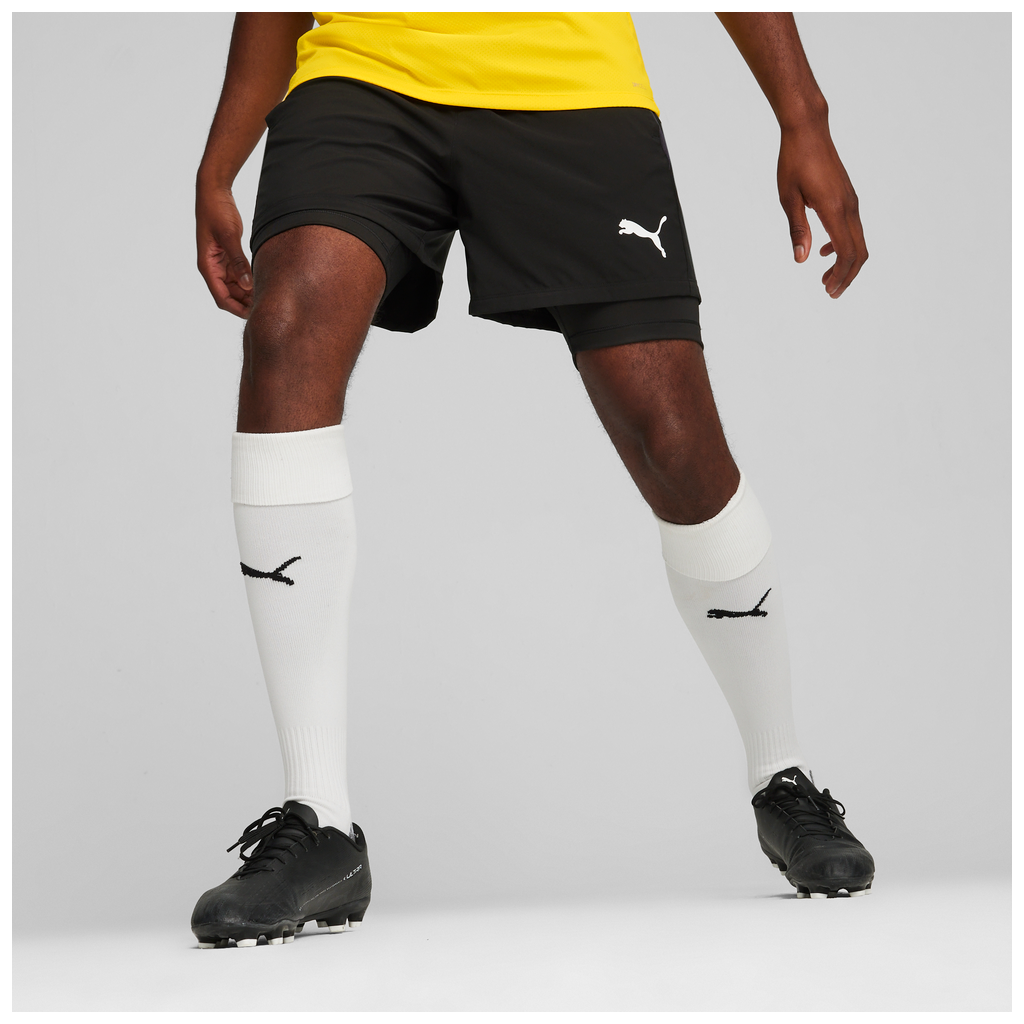 Teamgoal 2In1 Short Schwarz