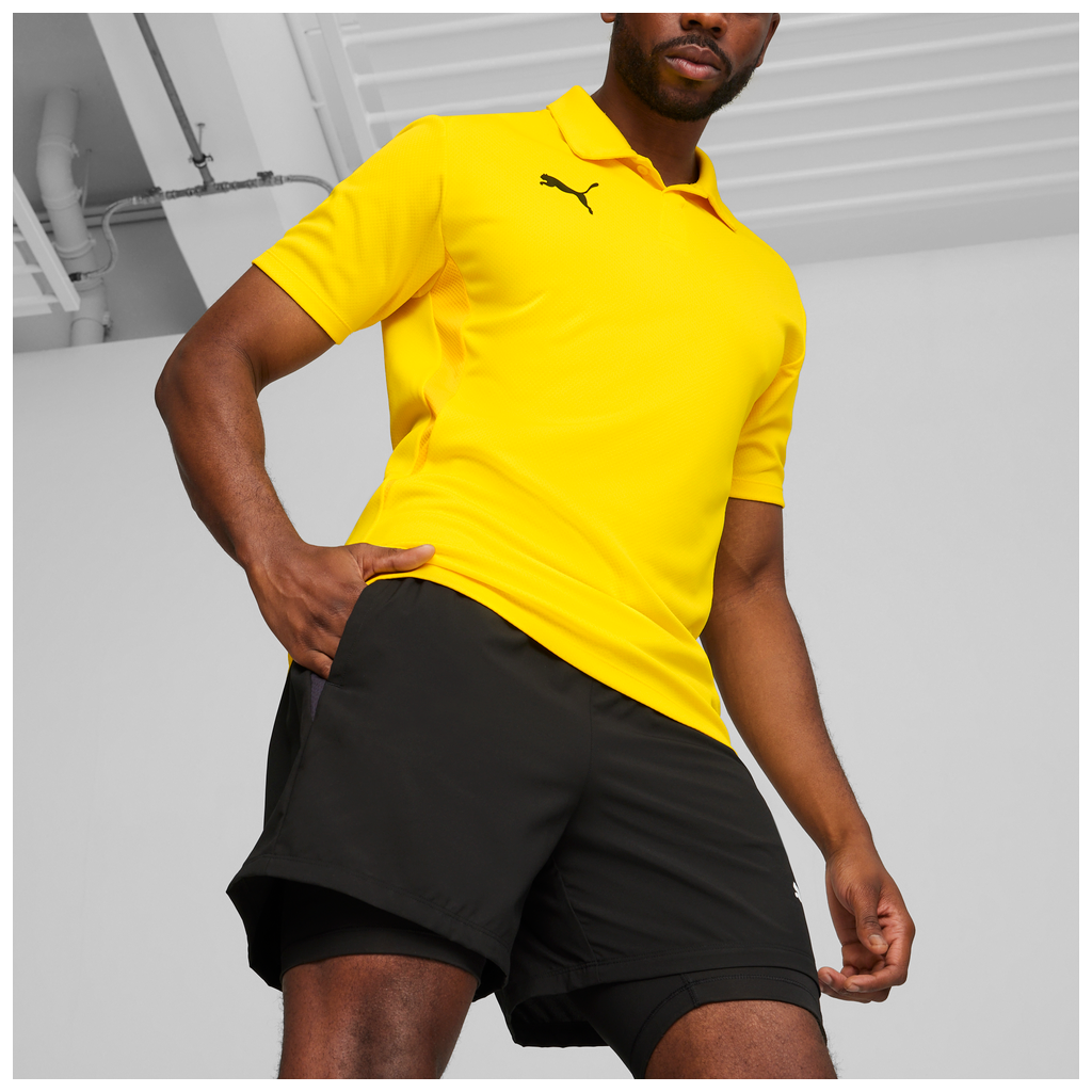 Teamgoal 2In1 Short Schwarz