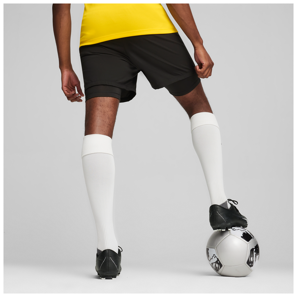Teamgoal 2In1 Short Schwarz