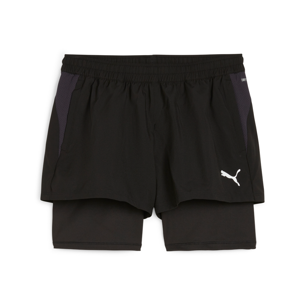 Teamgoal 2In1 Short Damen Schwarz