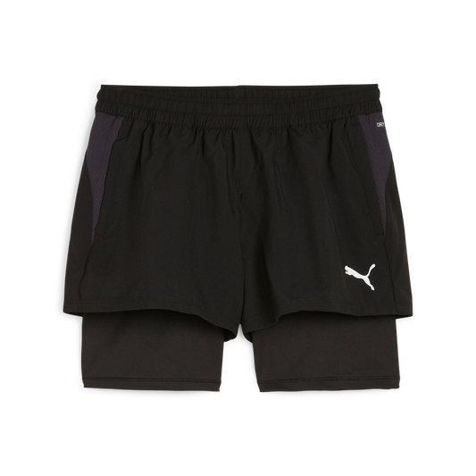 Teamgoal 2In1 Short Damen Schwarz