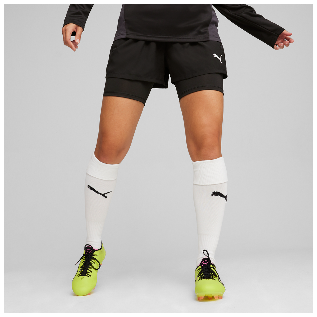 Teamgoal 2In1 Short Damen Schwarz