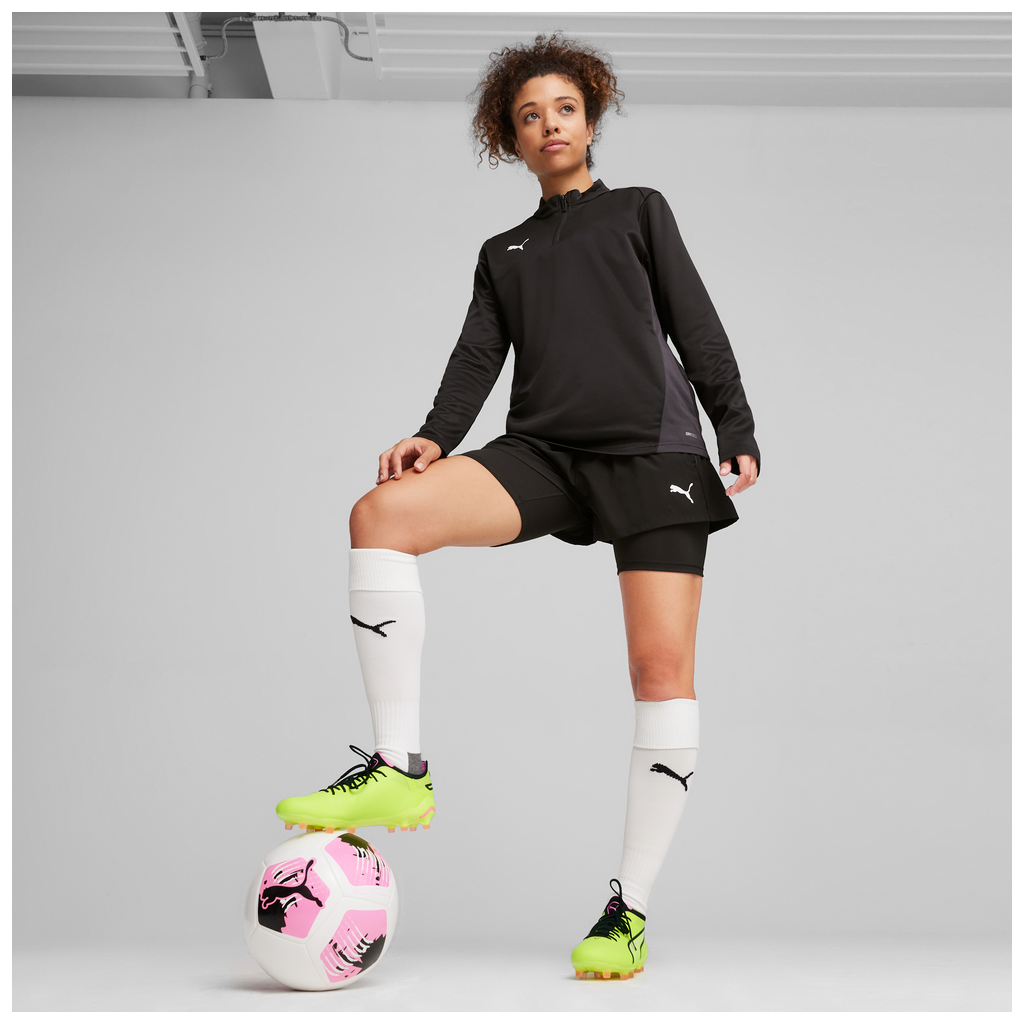 Teamgoal 2In1 Short Damen Schwarz
