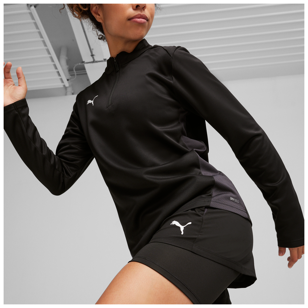 Teamgoal 2In1 Short Damen Schwarz