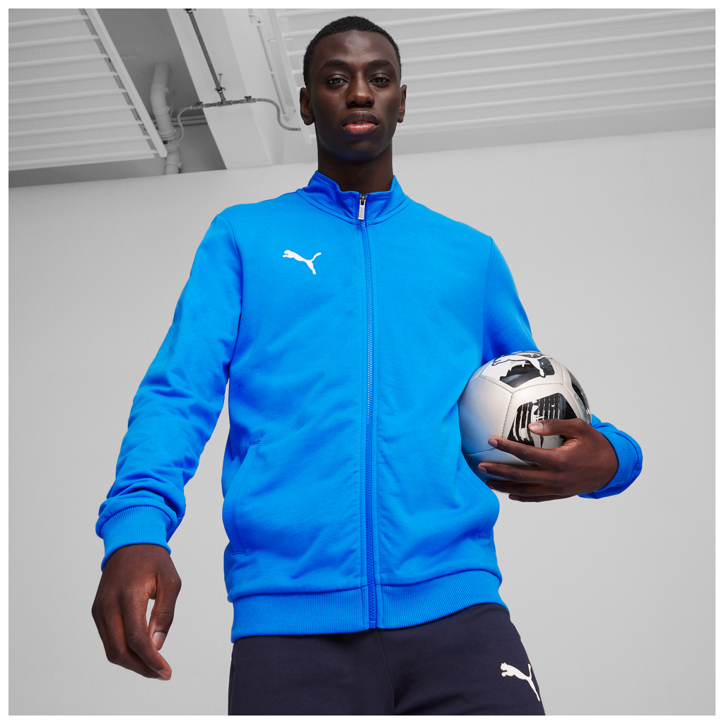 Teamgoal Casual Tracktop Blau 02
