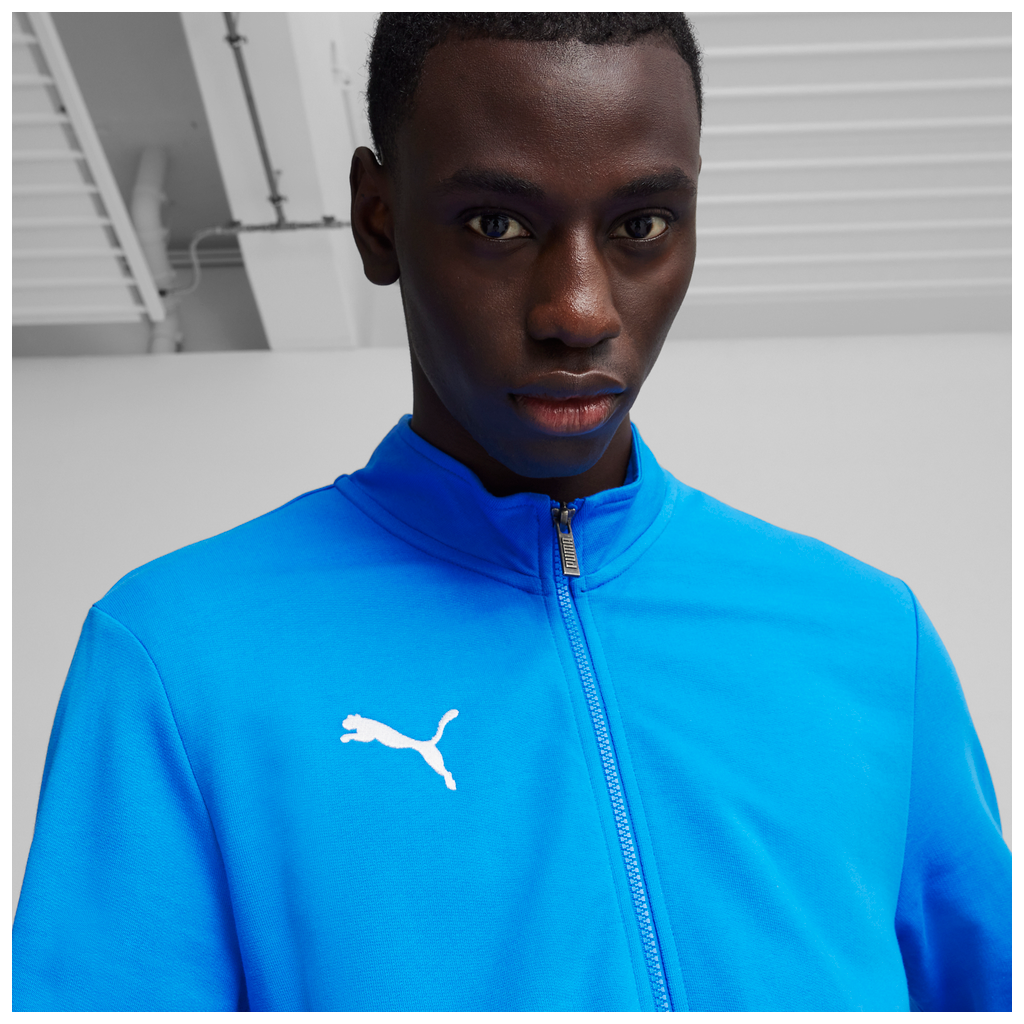 Teamgoal Casual Tracktop Blau 02