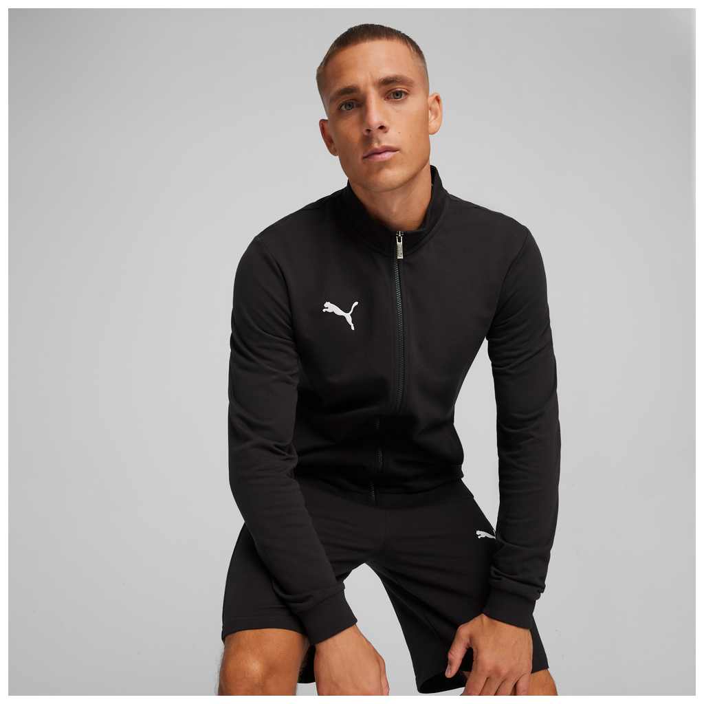 Teamgoal Casual Tracktop Schwarz