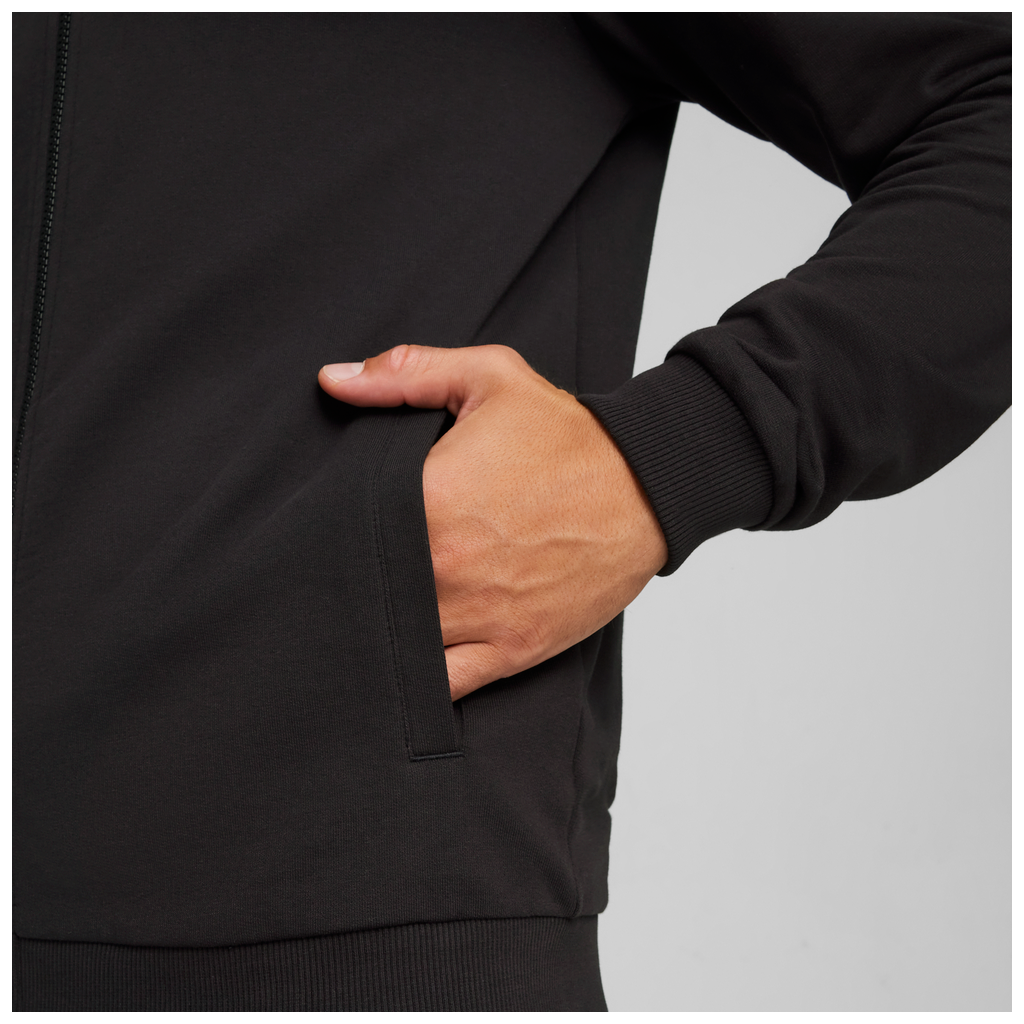 Teamgoal Casual Tracktop Schwarz