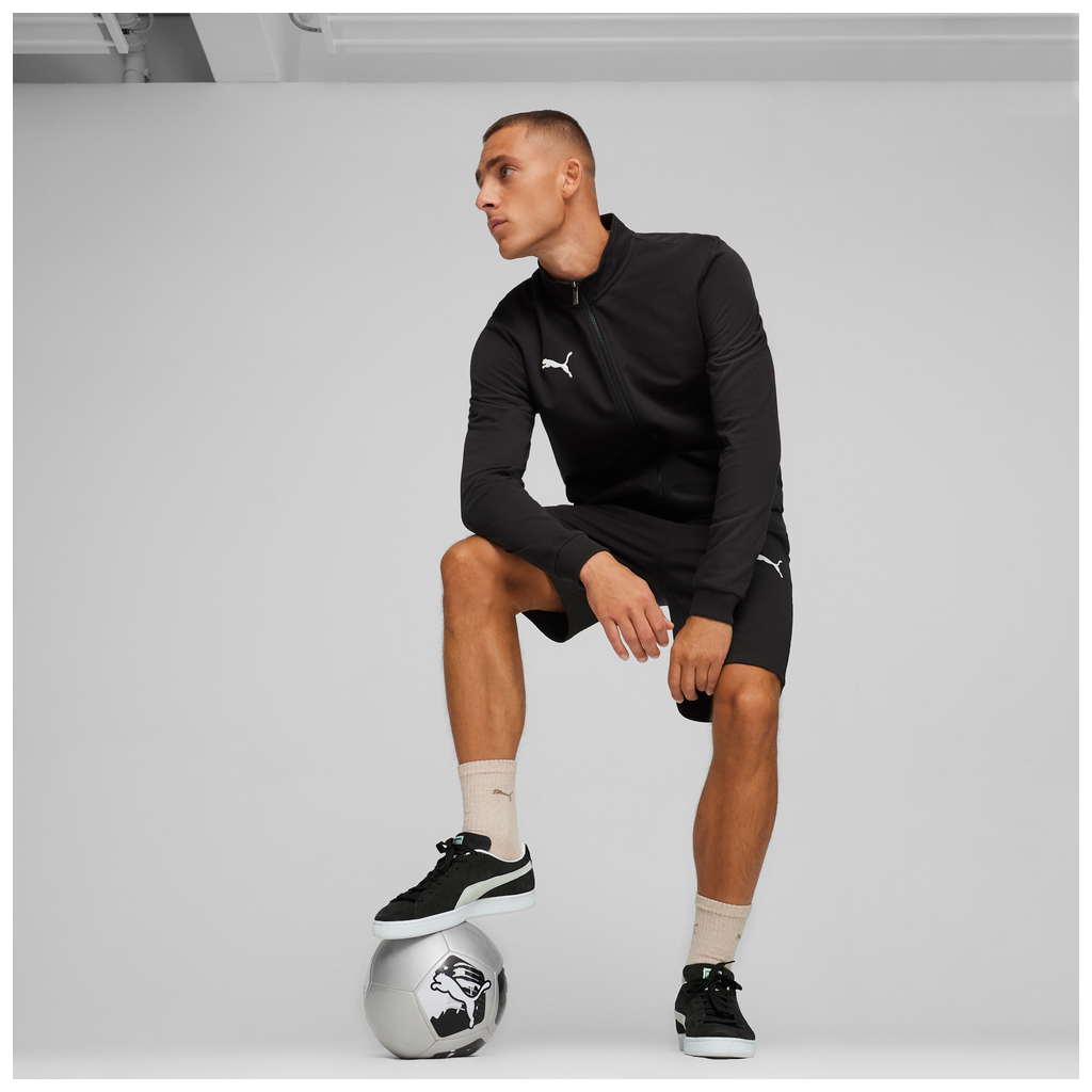Teamgoal Casual Tracktop Schwarz