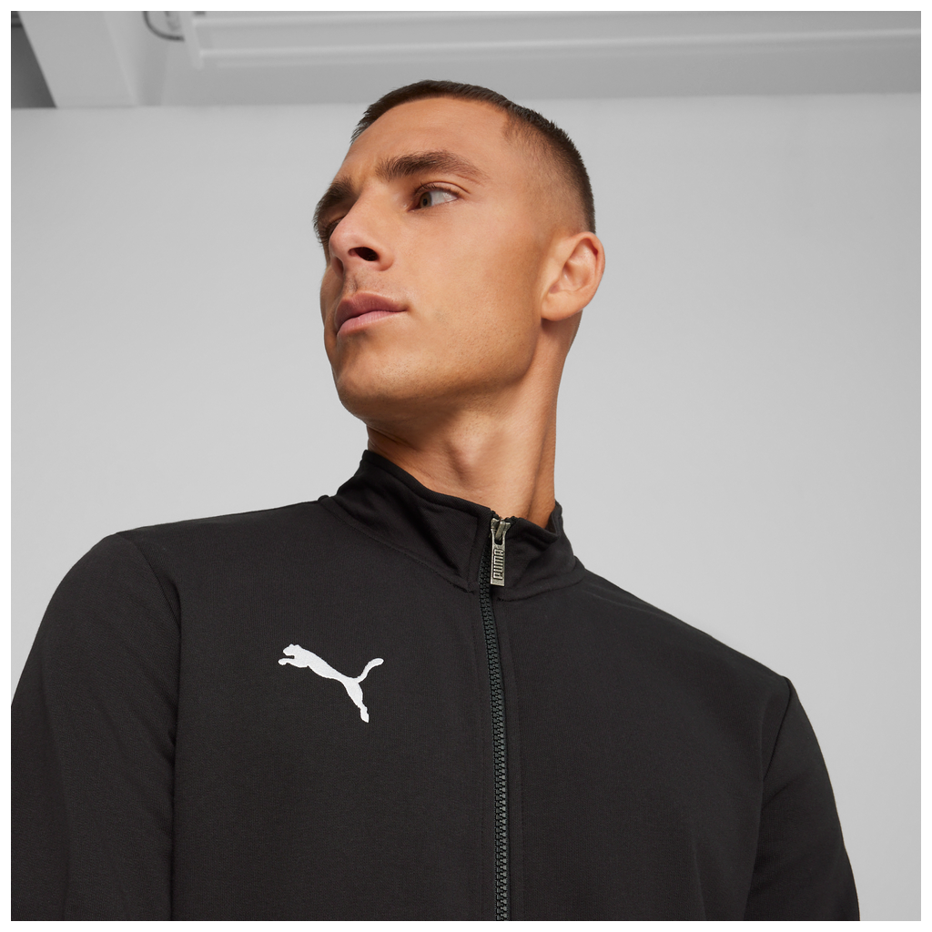 Teamgoal Casual Tracktop Schwarz