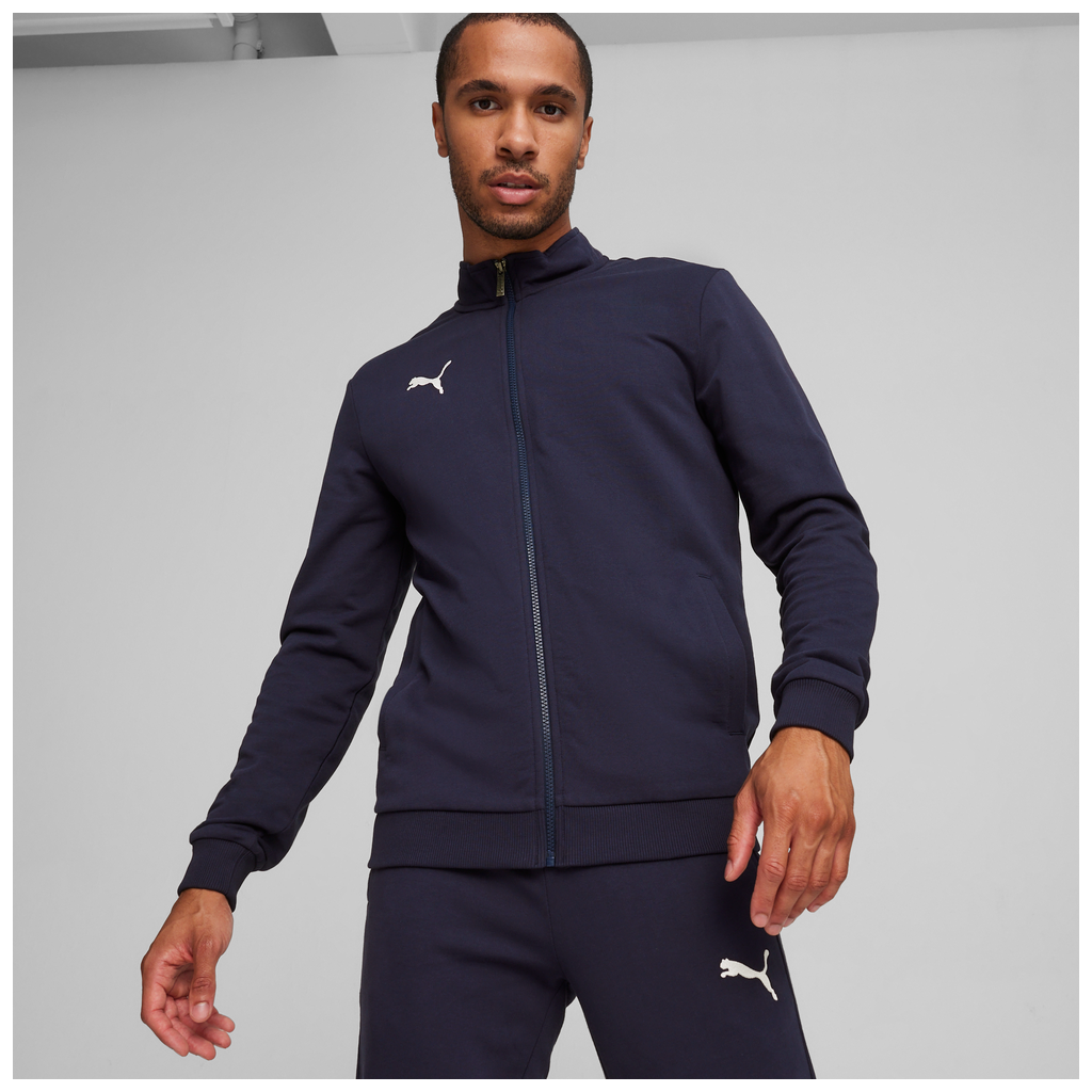 Teamgoal Casual Tracktop Blau 06