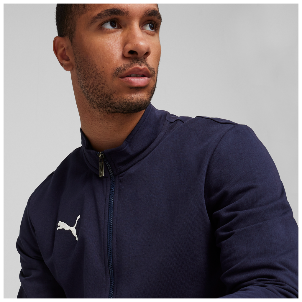 Teamgoal Casual Tracktop Blau 06