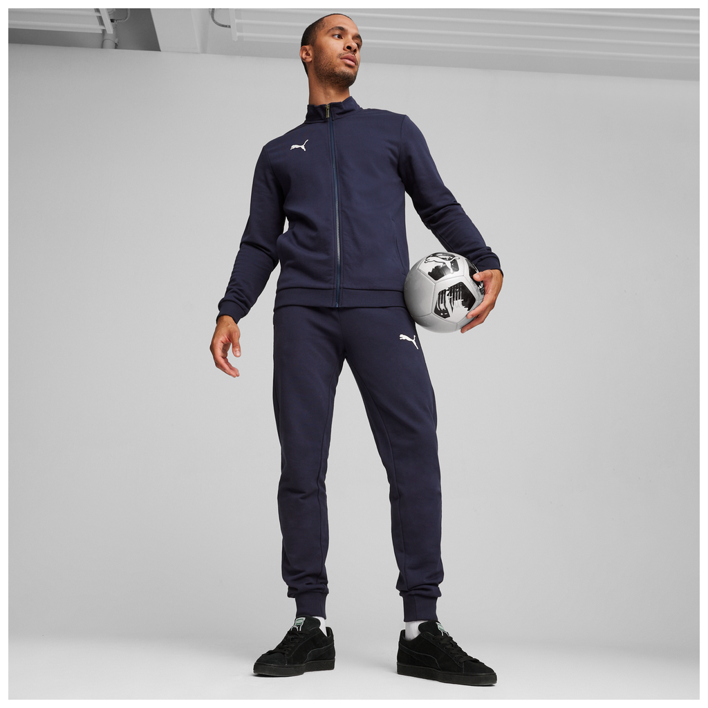 Teamgoal Casual Tracktop Blau 06