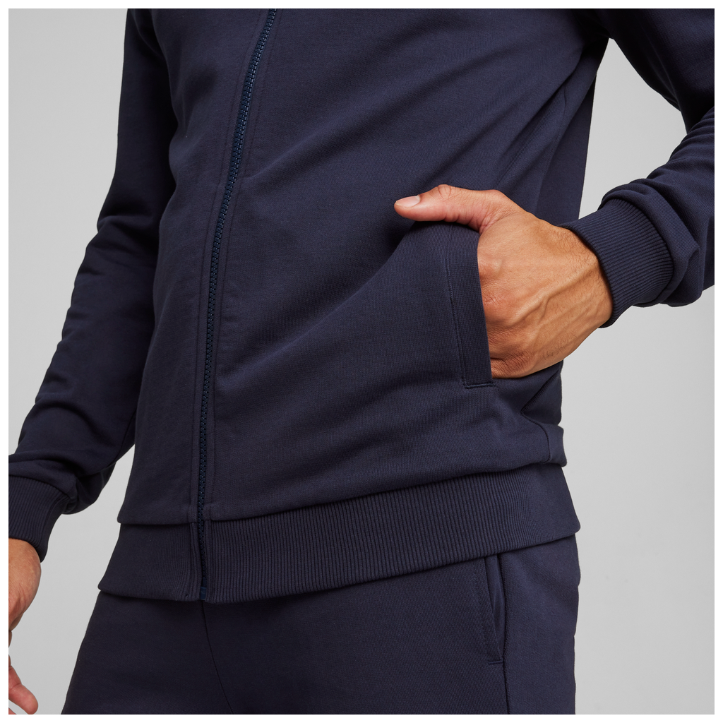 Teamgoal Casual Tracktop Blau 06