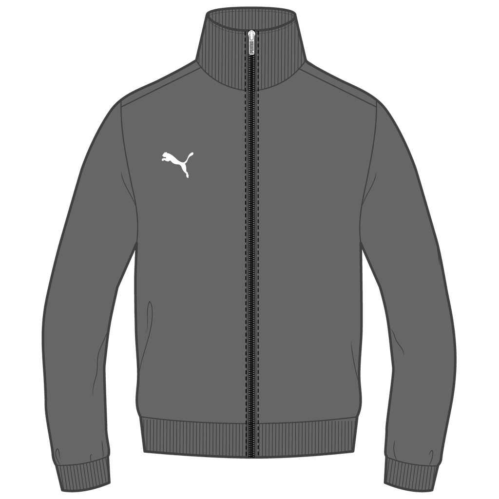 Teamgoal Casual Tracktop Grau
