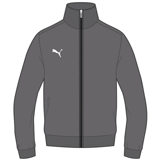 Teamgoal Casual Tracktop Grau