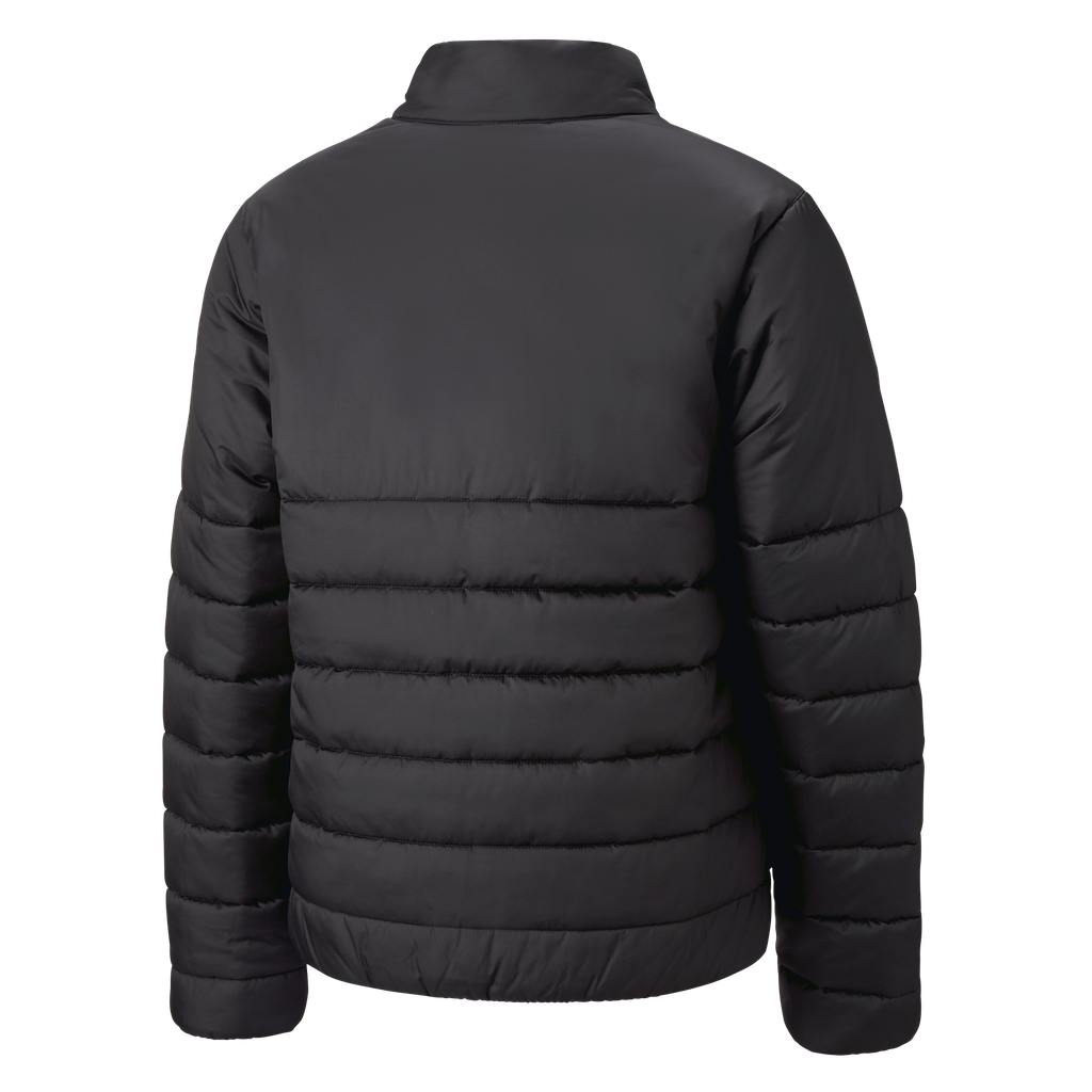 teamLIGA Wattierte Jacke mit Reißverschluss Schwarz