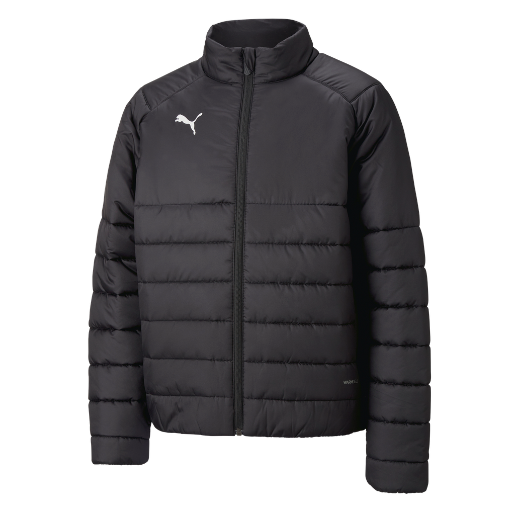teamLIGA Wattierte Jacke mit Reißverschluss Schwarz