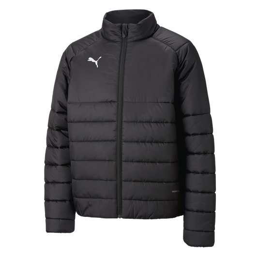 teamLIGA Wattierte Jacke mit Reißverschluss Schwarz