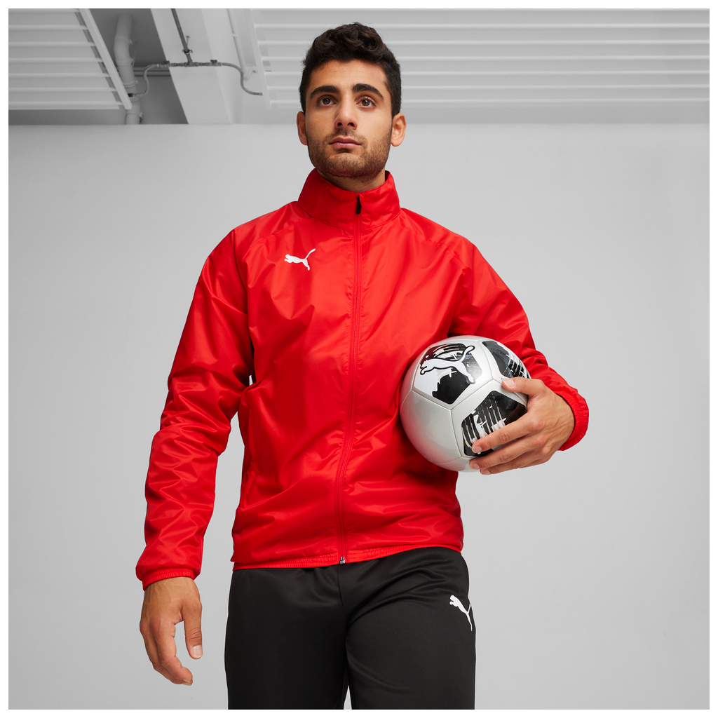Teamgoal Allwetterjacke Rot