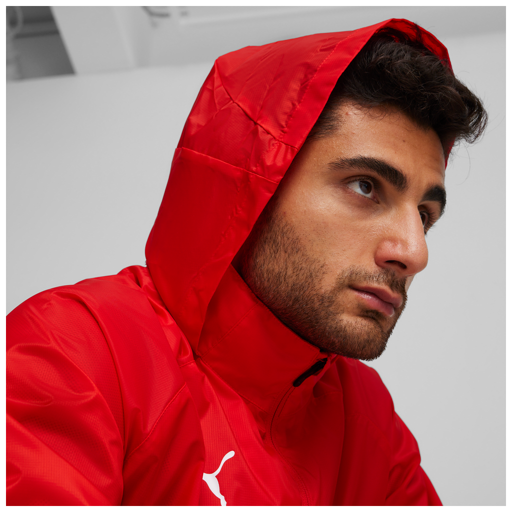 Teamgoal Allwetterjacke Rot