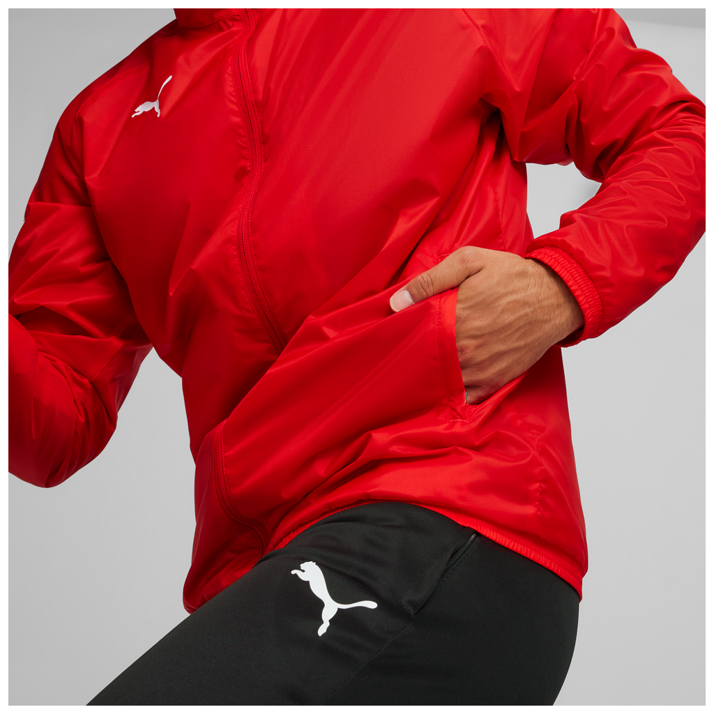 Teamgoal Allwetterjacke Rot