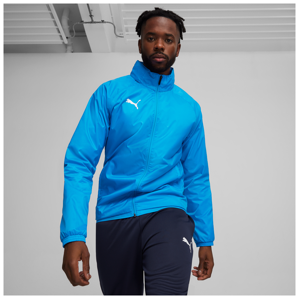 Teamgoal Allwetterjacke Blau 02