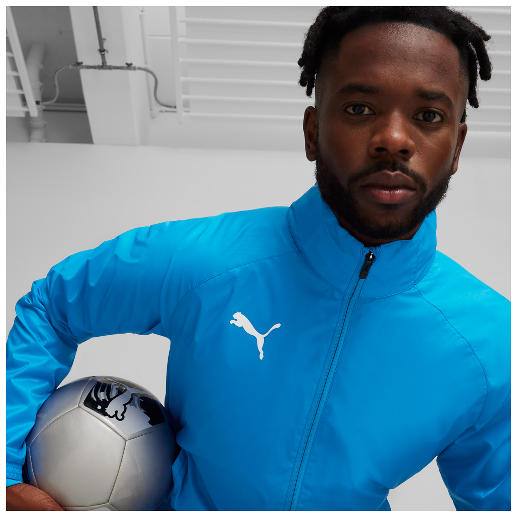 Teamgoal Allwetterjacke Blau 02