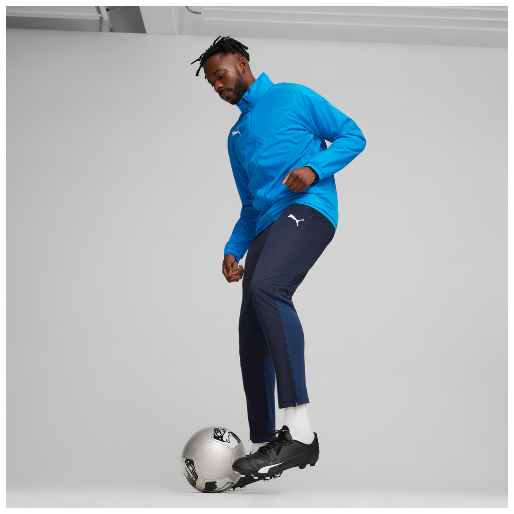 Teamgoal Allwetterjacke Blau 02