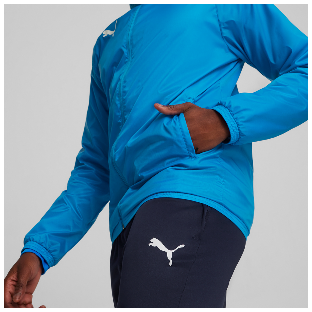 Teamgoal Allwetterjacke Blau 02