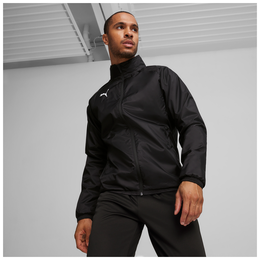 Teamgoal Allwetterjacke Schwarz