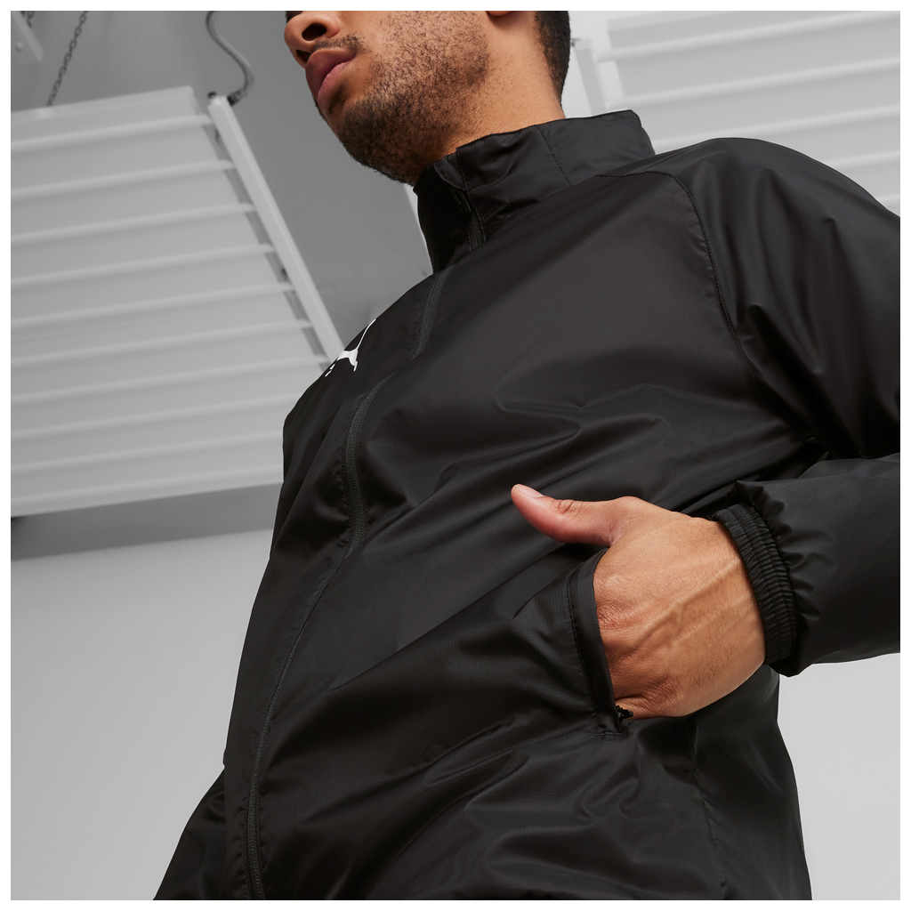 Teamgoal Allwetterjacke Schwarz