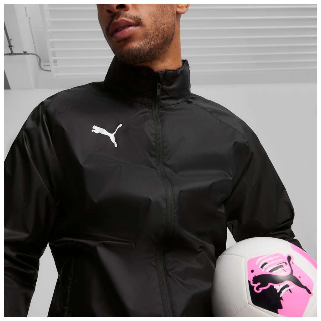 Teamgoal Allwetterjacke Schwarz