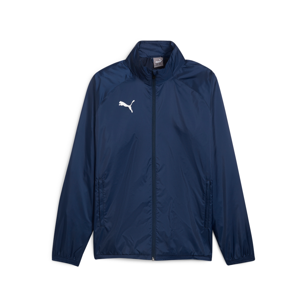 Teamgoal Allwetterjacke Blau 06