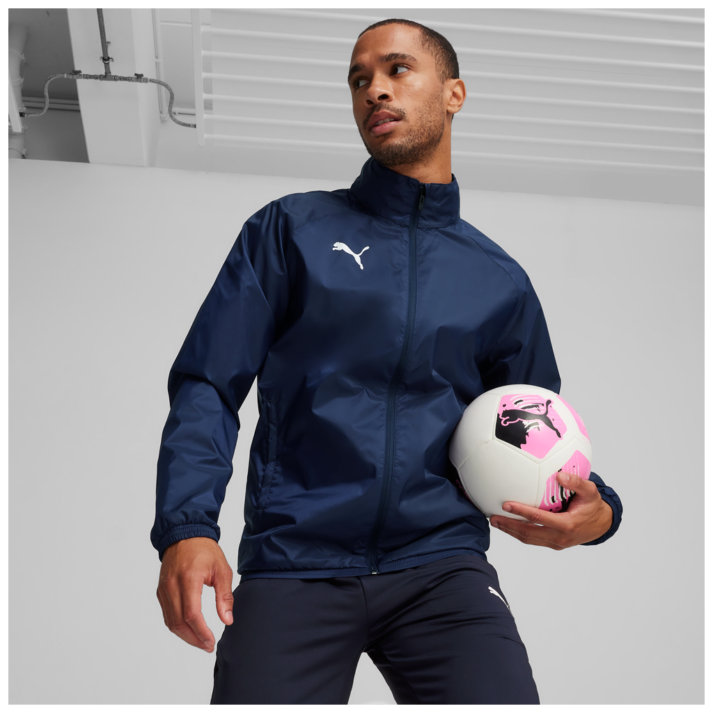 Teamgoal Allwetterjacke Blau 06