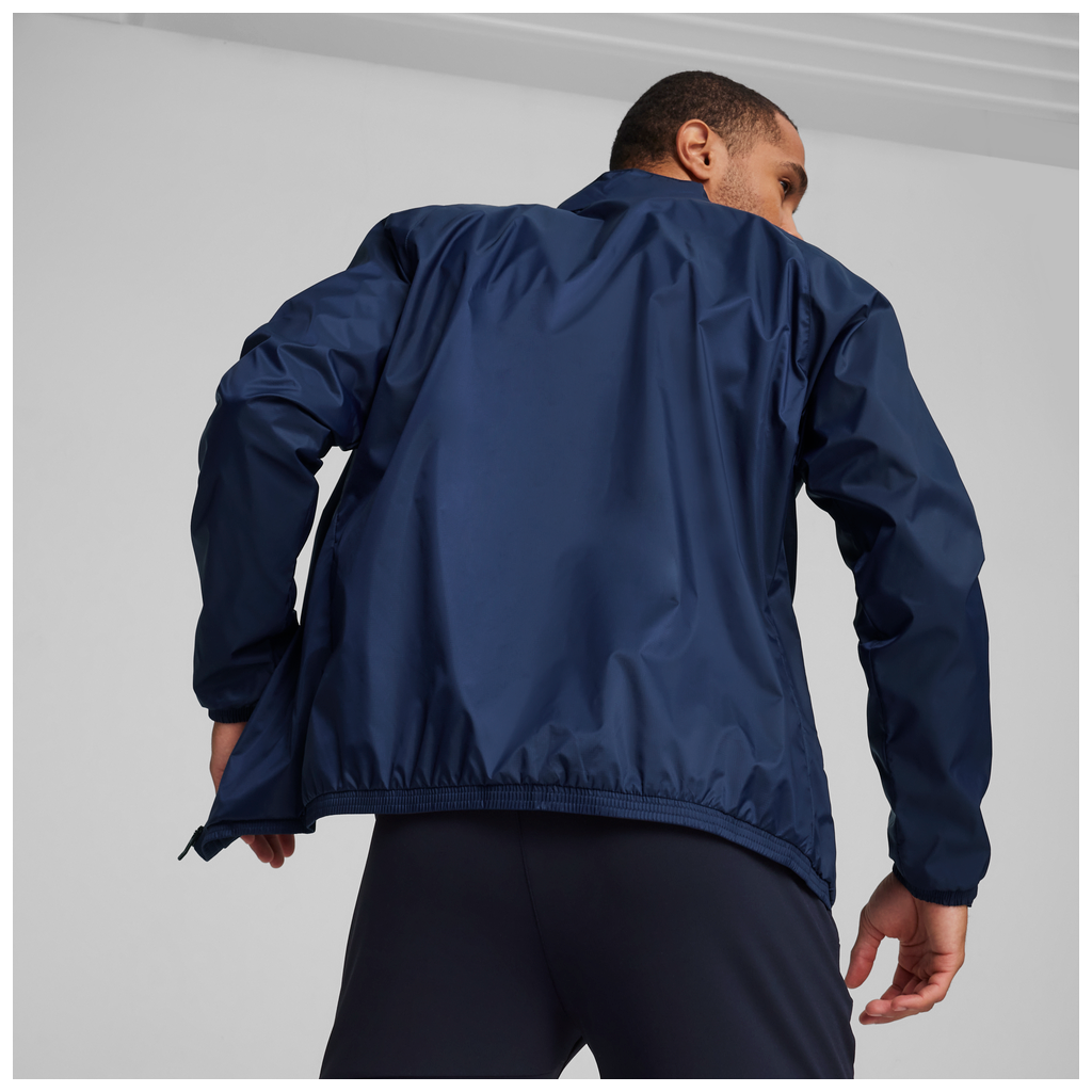 Teamgoal Allwetterjacke Blau 06