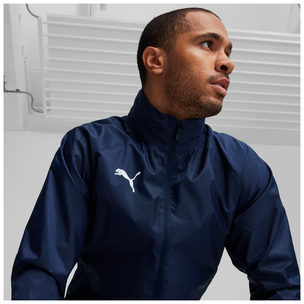 Teamgoal Allwetterjacke Blau 06