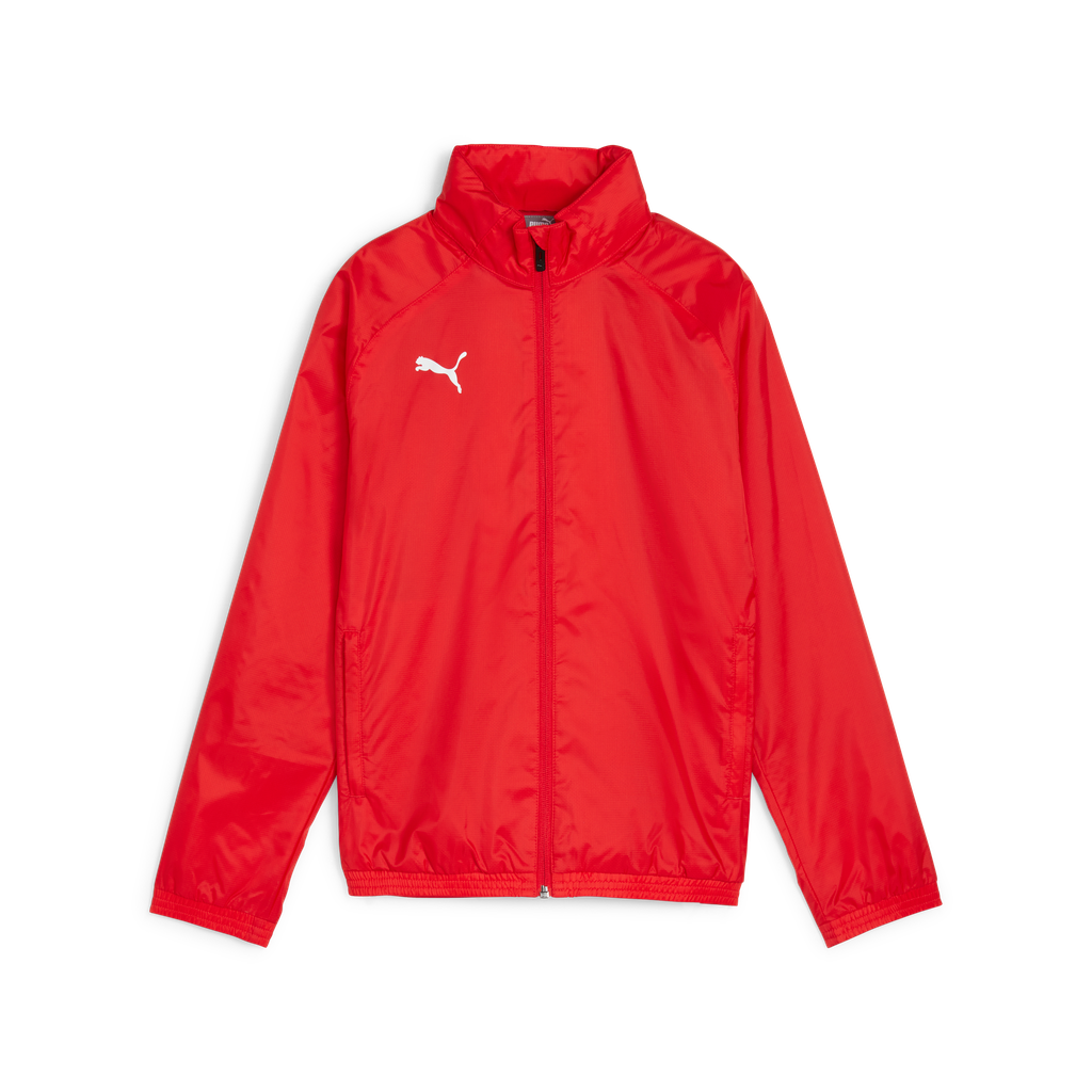 Teamgoal Allwetterjacke Jr Rot