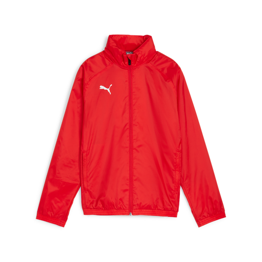 Teamgoal Allwetterjacke Jr Rot