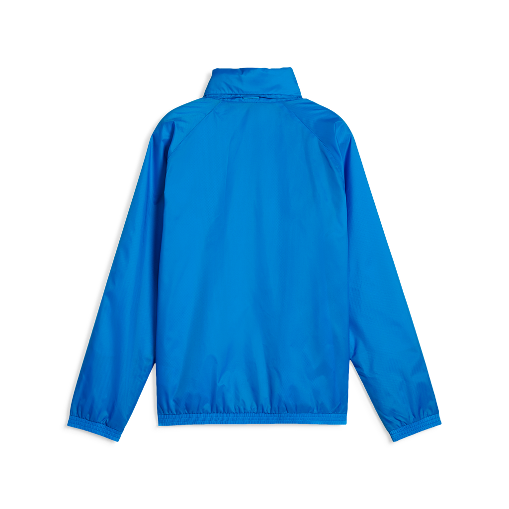 Teamgoal Allwetterjacke Jr Blau 02